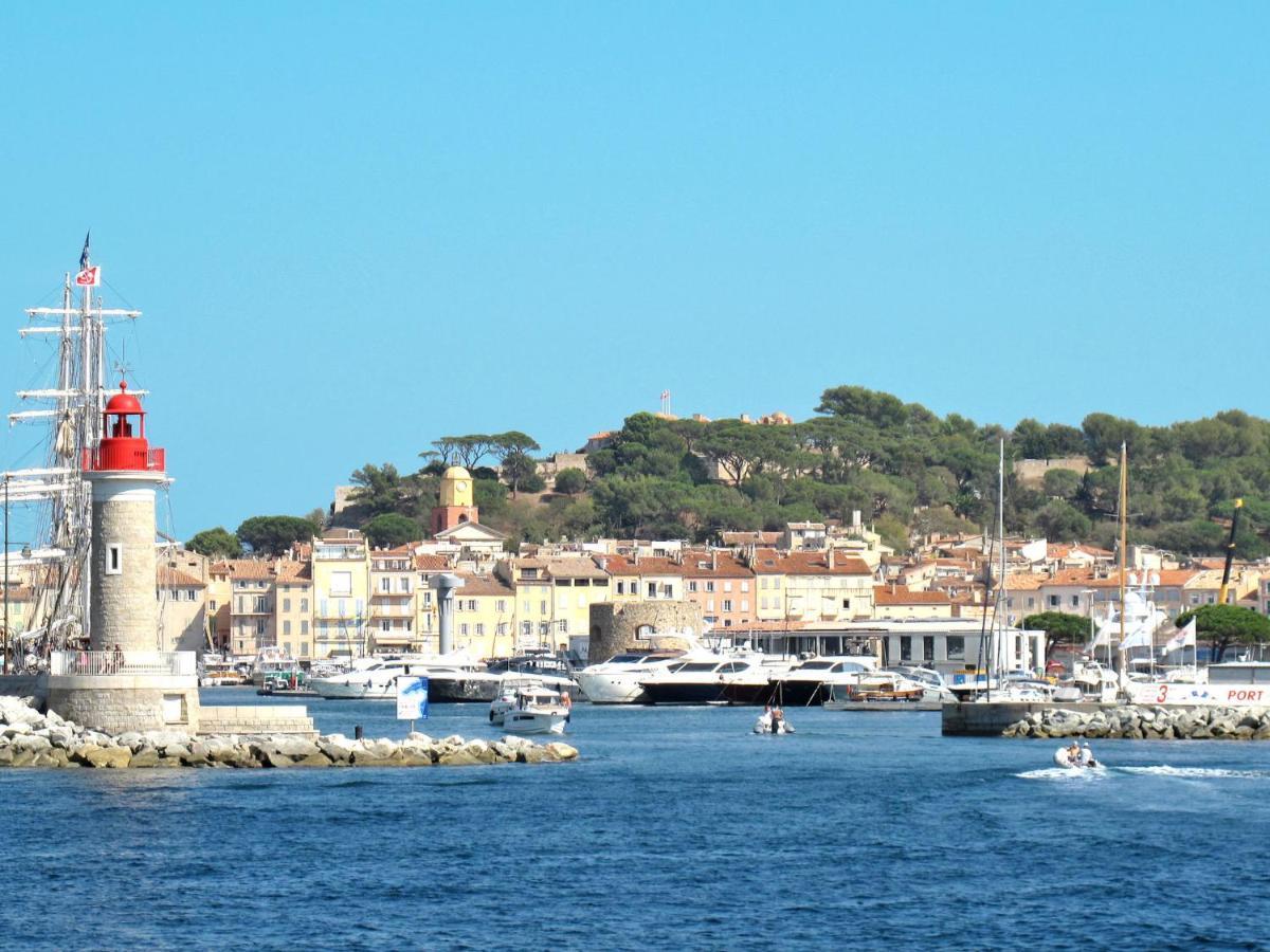 Apartment Rue Du Commandant Guichard By Interhome Saint-Tropez Eksteriør bilde